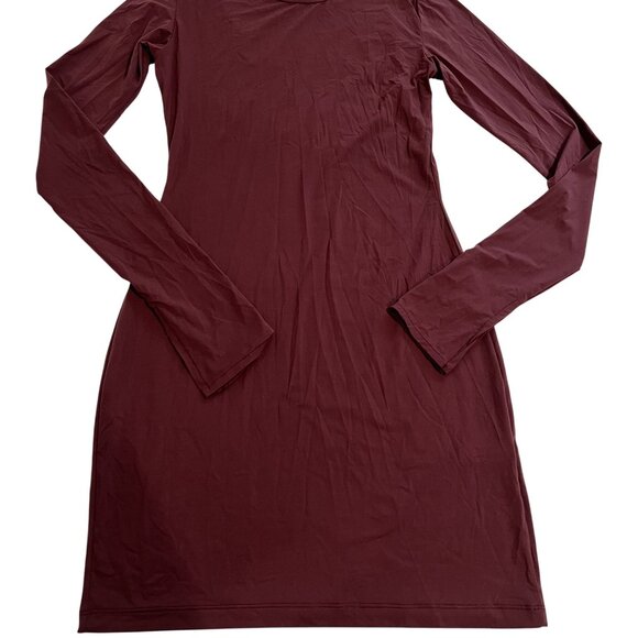 CHAM Mini Dress in Burgundy - Picture 1 of 5